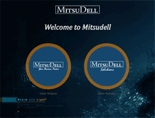 Tablet Screenshot of mitsudell.com